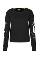 Sweatshirt MYRTHUS | Oversize fit Pinko black