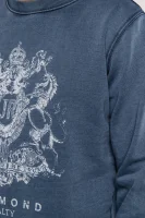 Sweatshirt CINDER | Regular Fit John Richmond navy blue