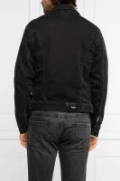 Kurtka jeansowa PINNER | Regular Fit Pepe Jeans London czarny