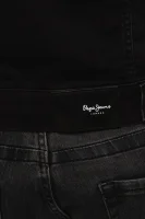 Jeans jacket PINNER | Regular Fit Pepe Jeans London black