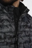 пухова куртка j_kariba | regular fit BOSS GREEN графітовий