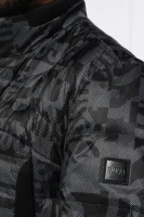 пухова куртка j_kariba | regular fit BOSS GREEN графітовий