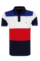 Polo LEGENDARY ENGINEERED | Slim Fit | pique Tommy Hilfiger navy blue
