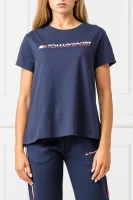 T-shirt Logo | Regular Fit Tommy Sport navy blue