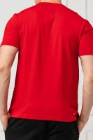 T-shirt | Regular Fit Lacoste czerwony