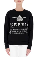 Bluza | Regular Fit Iceberg czarny
