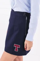 Skirt TJW WOOL BLEND Tommy Jeans navy blue