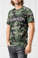 T-shirt | Regular Fit Calvin Klein Underwear zielony