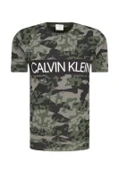 T-shirt | Regular Fit Calvin Klein Underwear green
