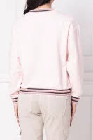 Sweatshirt damasco | Regular Fit MAX&Co. powder pink