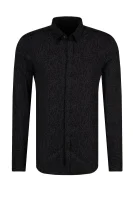 Shirt | Slim Fit Armani Exchange black