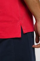 Polo VINCENT | Slim Fit Pepe Jeans London czerwony