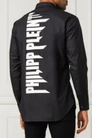 Shirt Crystal | Regular Fit Philipp Plein black