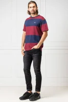 T-shirt TJM BOLD STRIPE | Regular Fit Tommy Jeans claret
