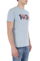 T-shirt DION | Slim Fit Pepe Jeans London baby blue