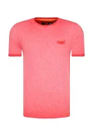 T-shirt LOW ROLLER | Regular Fit Superdry czerwony