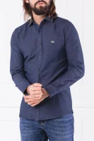 Shirt | Slim Fit Lacoste navy blue