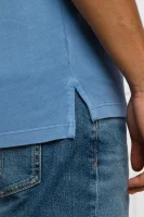Polo VINCENT | Slim Fit Pepe Jeans London niebieski