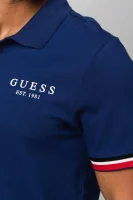 Polo DIGBY | Slim Fit GUESS blue