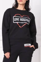 Sweatshirt | Regular Fit Love Moschino black
