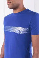 T-shirt RN | Slim Fit BOSS BLACK niebieski