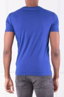 T-shirt RN | Slim Fit BOSS BLACK niebieski