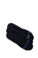 Socks 3-pack Emporio Armani navy blue