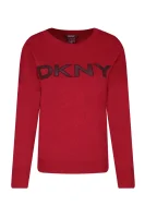 Sweter | Relaxed fit DKNY czerwony