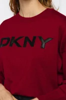 Sweater | Relaxed fit DKNY red