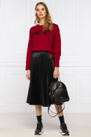 Sweater | Relaxed fit DKNY red