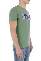T-shirt DION | Slim Fit Pepe Jeans London zielony