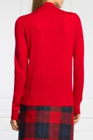 Wool turtleneck Faliana | Regular Fit BOSS BLACK red