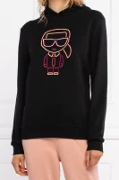 Sweatshirt Karl Ikonik | Regular Fit Karl Lagerfeld black