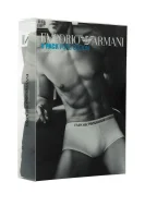 Boxer shorts 3-pack Emporio Armani gray