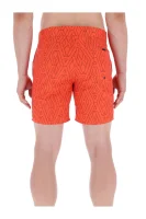 Swimming shorts | Regular Fit Armani Exchange orange