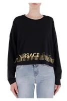 Bluza | Loose fit Versace Jeans czarny
