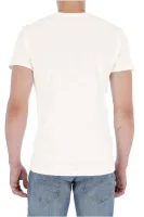 T-shirt PARTON | Slim Fit Pepe Jeans London kremowy
