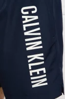 Szorty kąpielowe | Regular Fit Calvin Klein Swimwear granatowy