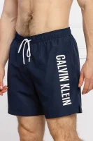 шорти для плавання | regular fit Calvin Klein Swimwear темно-синій