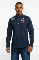 Shirt | Regular Fit La Martina navy blue