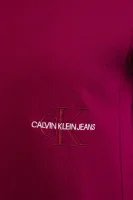 Sweatshirt MONOGRAM | Regular Fit CALVIN KLEIN JEANS fuchsia