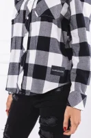 Koszula flannel check | Regular Fit CALVIN KLEIN JEANS czarny
