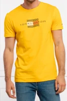 T-shirt | Regular Fit Tommy Hilfiger żółty