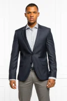 Wool blazer | Regular Fit HUGO navy blue