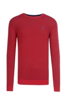 Sweter | Regular Fit Guess czerwony