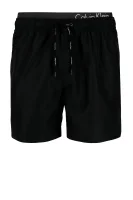 Swimming shorts MEDIUM DOUBLE WB | Regular Fit Calvin Klein Swimwear black