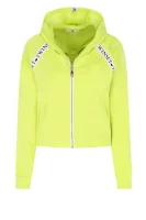 Sweatshirt | Regular Fit Twinset U&B lime green