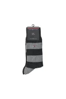 Socks 2-pack Tommy Classic Tommy Hilfiger gray