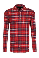Shirt URBAN HIKER CHECK SH | Regular Fit Tommy Hilfiger red
