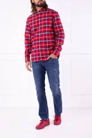 Shirt URBAN HIKER CHECK SH | Regular Fit Tommy Hilfiger red